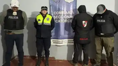 Allanamiento en el norte: encontraron electrodomésticos y bicicletas, y un hombre terminó demorado