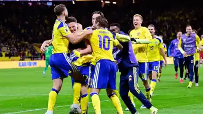 Suecia vuelve a un Mundial tras ocho años: fixture, figuras y el historial con Argentina