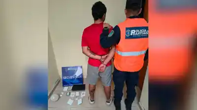 Allanamiento en Maco: lo que hallaron en la vivienda de un joven de 26 años