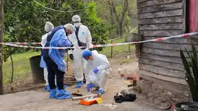 Investigan un Femicidio y Suicidio en El Naranjo