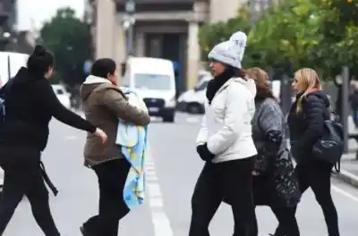 Alerta amarilla por lluvias: el frío polar que llegará primero a Tucumán
