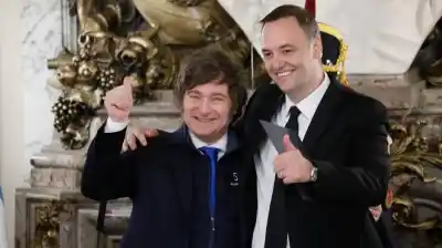 El respaldo de Milei a Adorni que descolocó a todos: “La Justicia pondrá punto final”