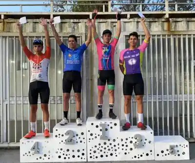 Doble podio para Monteros en el ciclismo tucumano