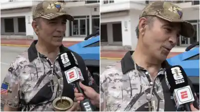 Periodista le preguntó si era argentino y su respuesta en Miami desató la locura