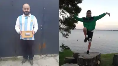 Llevó las cenizas de su amigo al velatorio del Indio Solari y lo que pasó después es conmovedor