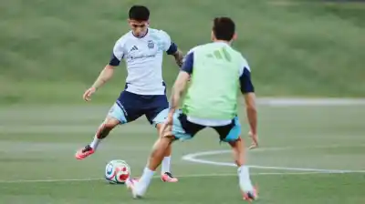 Se filtra el parte médico de la Araña y hay preocupación en la Selección: ¿llega al debut?