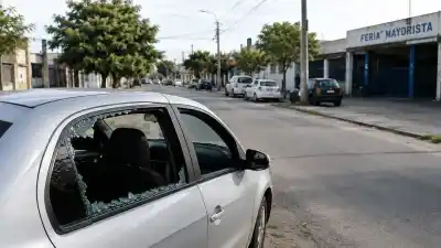Robaron $500 mil en segundos: rompieron el vidrio de un auto en pleno centro de Palpalá
