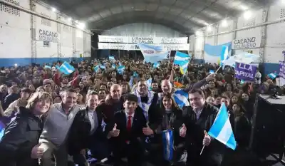 El mensaje de Catalán en Concepción que sacude la política tucumana: “Vamos a convocar a los buenos”