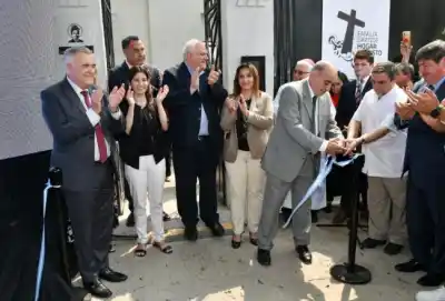 Jaldo inauguró el primer hogar de atención para mujeres en recuperación de adicciones