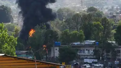 Un helicóptero militar se desplomó en Pakistán y no dejó sobrevivientes: 22 víctimas fatales
