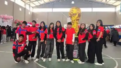 Pasión mundialista se toma las aulas en Abra Pampa: lo que hicieron los alumnos sorprende