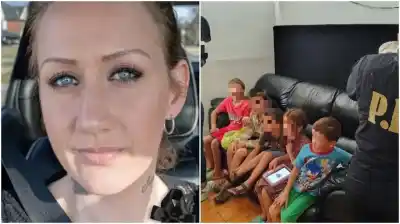 Apareció asesinada en una zanja: la madre estadounidense que desapareció con sus 7 hijos fue hallada muerta en México