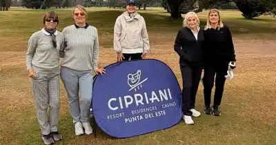 Llegó a Rosario el torneo corporativo que busca a los mejores golfistas amateurs rumbo a Beijing