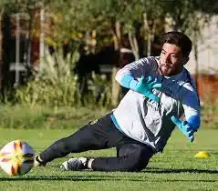El monterizo Agustín Lastra podría defender el arco de Boca esta noche
