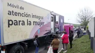 Llegó el Tráiler de la Mujer a El Timbó: ¿qué estudios gratuitos se pueden hacer sin turno?