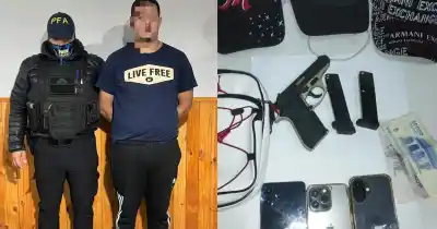 Detuvieron a cuatro personas tras la pista de la pistola que le encontraron al adolescente que mató al playero