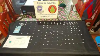 Allanaron su casa y lo que hallaron la llevó presa: 163 bochitas de cocaína