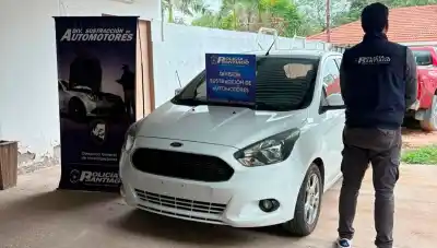 Detectaron irregularidades en un auto y lo que descubrieron dejó helados a los investigadores