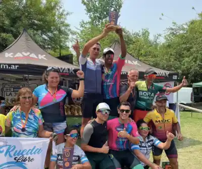 ¡Campeones del Este! La Legión de Monteros se consagra en el MTB