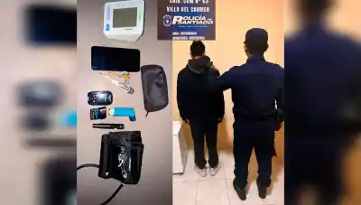 Iban armados y la amenazaron en plena calle: lo que la policía encontró después