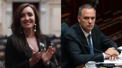El nuevo dardo de Villarruel a Adorni: “No pisa el Senado desde noviembre”