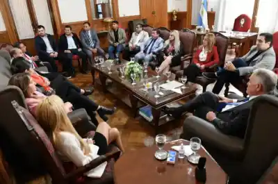 Jaldo y los intendentes hacen un balance positivo de la gestión municipal