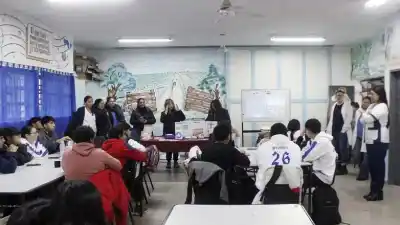 Lo que nadie les contó sobre salud sexual: la jornada que revolucionó a los alumnos de Barrio Victoria