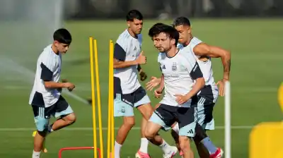 Preocupación en la Selección: el lesionado que se perdería los dos primeros partidos del Mundial