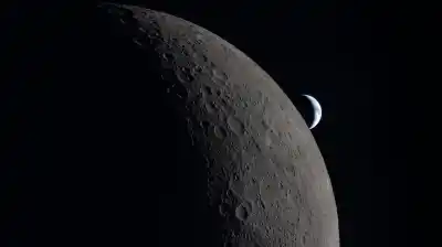 La NASA liberó fotos nunca vistas de la Luna y confirmó cuándo arranca Artemis III