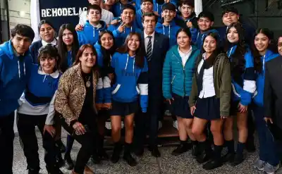 Con 47 años de historia, este colegio de La Mendieta fue renovado por completo