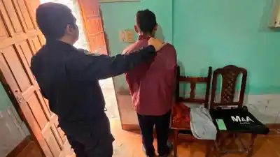 Robó una bolsa en una verdulería y la policía lo encontró por las cámaras: el insólito final