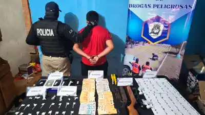 Allanaron tres casas en Fernández y lo que encontraron adentro es escalofriante