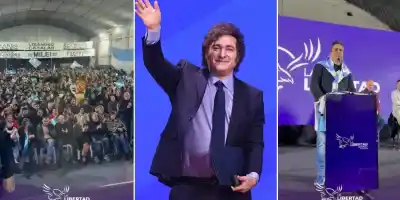 El gesto de Milei que encendió el entusiasmo en el espacio libertario de Tucumán