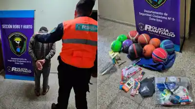 Robaron en una escuela y lo que encontraron en la casa del sospechoso dejó helados a los investigadores