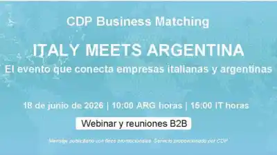 Empresas tucumanas podrán conectar con firmas italianas en un evento virtual gratuito