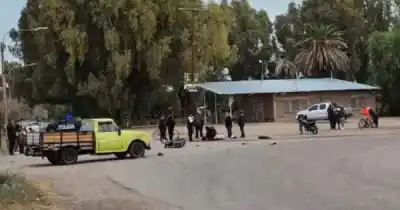 Impacto frontal en Monte Comán: uno grave y un detalle que preocupa a los investigadores