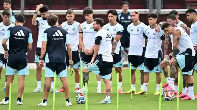 La Selección argentina se rompe: el parte médico completo antes del debut mundialista