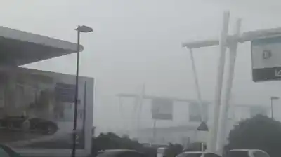Niebla implacable en Ezeiza: vuelos desviados a Córdoba y Asunción, y al menos 18 demoras