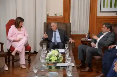 Jaldo recibió a Bullrich en Tucumán: Inspeccionaron obras en el complejo penitenciario