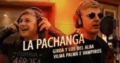 Mirá y escuchá: el Pájaro de Vilma Palma y Girda y los del Alba cantan La Pachanga a pura cumbia