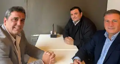 ¿Se suma al mileísmo? El encuentro secreto de Berarducci con Catalán que nadie esperaba