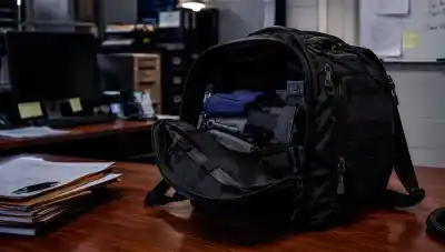 Desapareció una mochila con el arma reglamentaria de un policía en una dependencia de la zona sur