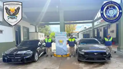 Allanaron dos casas en Yerba Buena y recuperaron autos de lujo robados en una estafa de USD 270.000