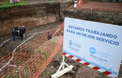 Reemplazan válvulas de 30 años en la Planta de Villa Muñecas: la obra que promete agua para 800 mil tucumanos