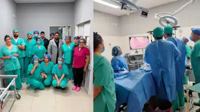 Cirugías gratuitas en el nuevo Hospital de Pinto: 16 pacientes operados y un detalle que sorprende