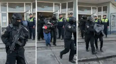 Así fue el megaoperativo para trasladar a 19 presos de alto perfil a Benjamín Paz