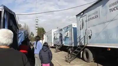 Un trailer con atención médica que transforma vidas: el secreto detrás del éxito en La Reducción