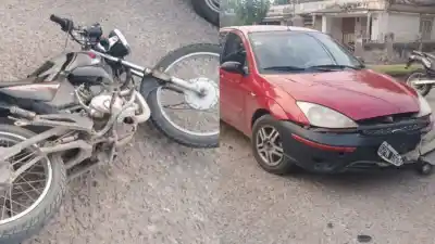 Chocaron en el norte y lo que pasó después obligó a intervenir a la policía