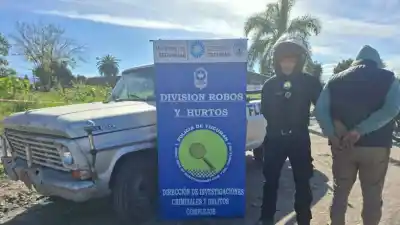 Circulaba por la zona sur con un arsenal: lo que la policía encontró dentro de su camioneta