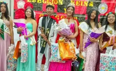 Sofía Tolaba: la nueva reina estudiantil que ilusiona a Santuario de Tres Pozos